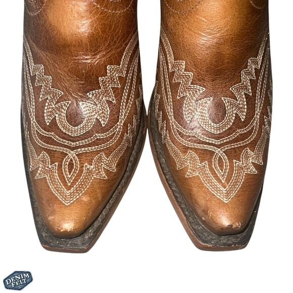 ARIAT Women’s CASANOVA SHADES OF GRAIN Snip Toe Tall Western/Cowboy BOOTS | NEW - Picture 14 of 16